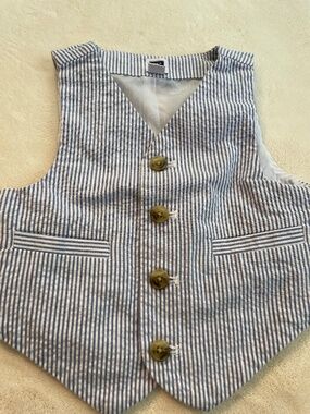 Janie and jack vest